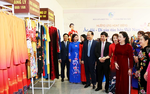 PCT Thường trực Nguyễn Ngọc Tuấn tham dự Hội thảo "Sáng mãi truyền thống phụ nữ Ba đảm đang" 